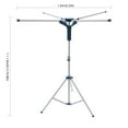 thumbnail image 5 of Miumaeov Adjustable Foldable Drying Rack Portable Clothes Hanger Laundry Drying Rack, 5 of 9