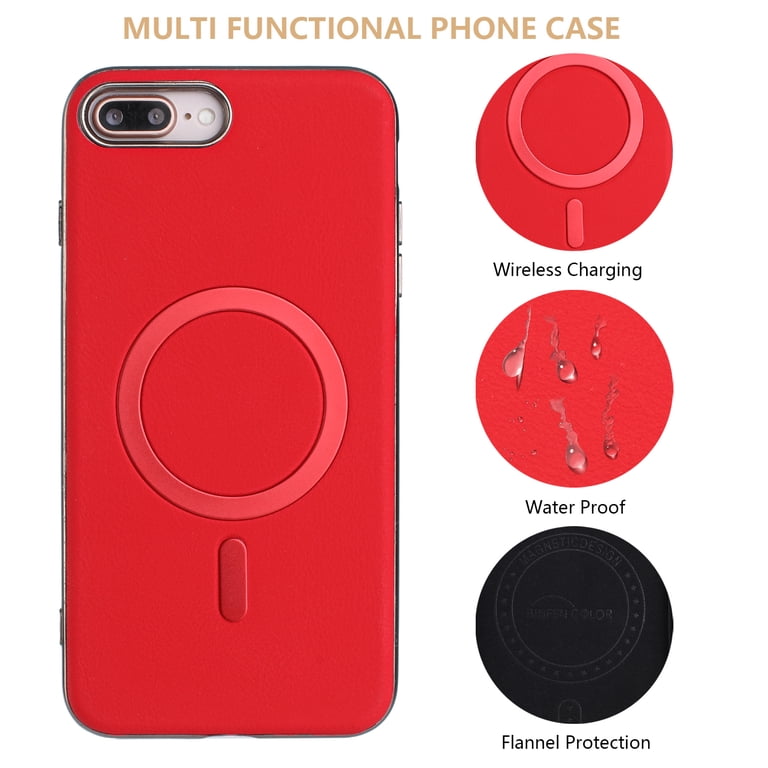 wireless charging phone cases for an iphone plus