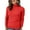 Red_#05, variant on Nokdvo Women Turtleneck Lightweight Knit Long Sleeve Solid Color Sweaters Fall Winter Casual Loose Ribbed Pullover Top,Black XL