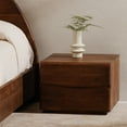 thumbnail image 4 of Moe's Home Collection Watson Nightstand Brown Wood Nightstands, 4 of 5