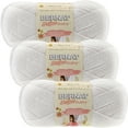 thumbnail image 2 of Bernat Softee Baby White Yarn - 3 Pack of 141g/5oz - Acrylic - 3 DK (Light) - 362 Yards - Knitting/Crochet, 2 of 4
