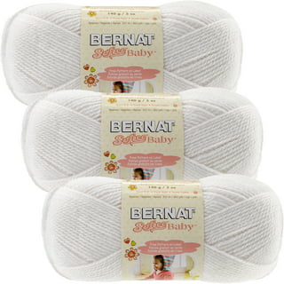 Bernat SOFTEE BABY & SATIN Yarn * 15 - COLORS TO PICK FROM * SOLD