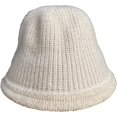 thumbnail image 5 of CoCopeaunts Knitted Bucket Hat for Women Autumn Winter Solid Color Versatile Wool Hat, Fashionable Outdoor Warm Fisherman Hat, 5 of 8