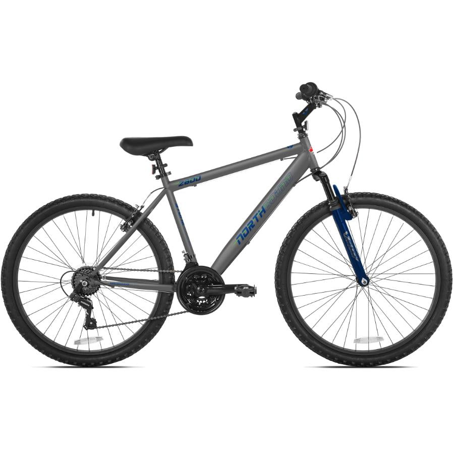 Velo pour Hommes North Bound 26 Pouces Gris Fonce Walmart