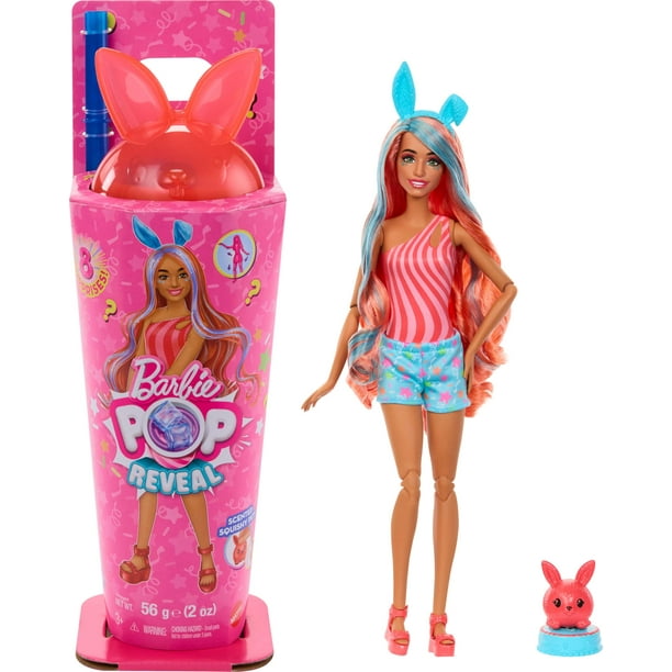 Muñeca Barbie Pop Reveal Shakes Series con sorpresas de más de