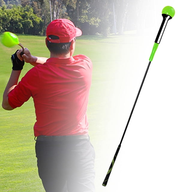 Duradero Calentamiento Palo Práctica Entrenamiento Antideslizante Agarre Ejercicio Golf Swing Entrenador Verde 100cmx8x8.5cm Soledad Ayuda de entrenamiento de swing de golf