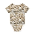 thumbnail image 2 of Rocae Starfish and Sea Shells for Baby Climbing Clothes Soft Baby Romper for Active Infants Comfortable and Breathable Crawling Jumpsuit Unisex Baby Outfit 2 Years, 2 of 8