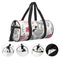 thumbnail image 3 of Easygdp Cute Cartoon Sloth Bolsa de Viaje, Bolsa de Mano, Bolsa de Gimnasio, Bolsa de Equipaje para Viaje, 3 of 6