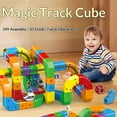 thumbnail image 3 of Ensemble de Train 3D Track Fusion - Kit de Construction de Jouets pour Enfants de 81 Pcs, 3 of 7