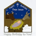 thumbnail image 2 of CafePress - Happy Birthday Jesus Infant Bodysuit - Baby Light Bodysuit, Size Newborn - 24 Months, 2 of 4