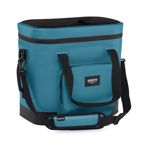 Bolsa térmica Igloo Trailmate para 30 latas, color azul moderno