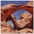 thumbnail image 1 of Picture-Tiles.com: Canyon Ceramic Tile Wall Mural WAL500351-44S. 17"W x 17"H using (16) 4.25" x 4.25" Ceramic Tiles-Satin Finish, 1 of 3