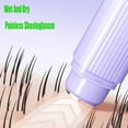 thumbnail image 4 of Peach Please 3.0 Electric Shaver For Women - 2-In-1 Dual Head Epilator & Bikini Trimmer, Wet/Dry Waterproof With Ceramic Blades, Rechargeable For Legs/Body/Sensitive Areas, 4 of 7