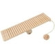 thumbnail image 2 of Tablero rascador de gato de madera divertido y duradero, balancín, almohadilla para rascar, juguete de entrenamiento de equilibrio, 2 of 5