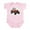 Petal Pink, variant on CafePress - Tractor Infant Bodysuit - Baby Light Bodysuit, Size Newborn - 24 Months
