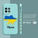 thumbnail image 3 of Case For Oneplus 5 6 9 9R 8 8T 7 7T A3 2 2V NORD 3 2 Lite Pro Simple Liquid Silicone Case Flag Of Ukraine Insignia, 3 of 5