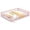 Pink, variant on Costway Full Size Floor Bed with Full Length Safety Guardrails & Door for Boys, Girls Gray