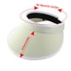 thumbnail image 3 of Sombrero de Ala Grande Plegable con Protección Solar, Sombrero Plegable con Protector Solar, Sombrero Informal de Moda para Exteriores., 3 of 4