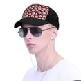 thumbnail image 4 of Naloa Tomatoes Adult adjustable Print Baseball Hat, Patchwork curved brim baseball capfor Men and Women, One Size, 4 of 5