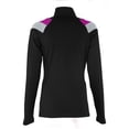 thumbnail image 2 of Holloway Sportswear M Womens Aerial Jacket Black/Silver/Power Pink 229772, 2 of 4