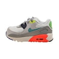 thumbnail image 4 of Toddler's Nike Air Max 90 EOI Pearl Grey/Sport Turq (DA5715 001) - 10, 4 of 6