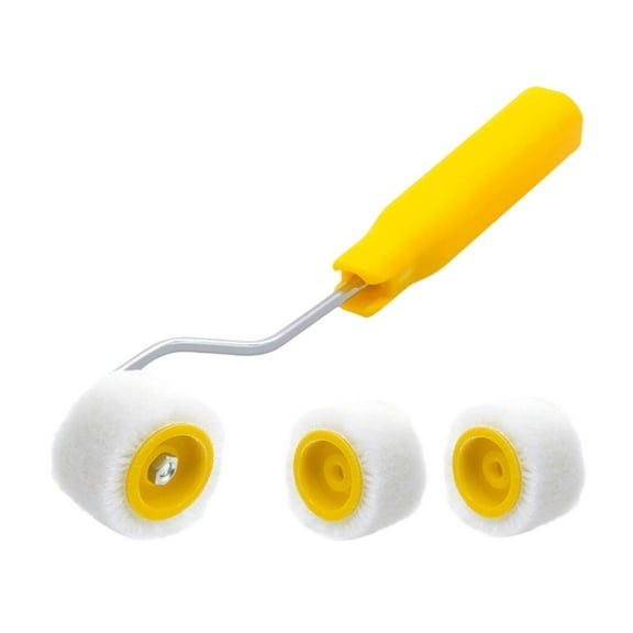 deevoka Paint Roller Crafts Easy Maintenance Wall Tool Cabinets Supplies Paint Brush