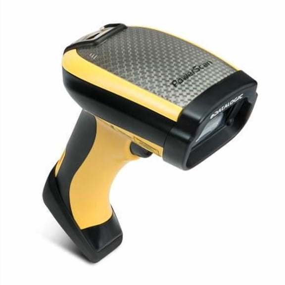 Restored Datalogic PowerScan PBT9501-RB Wireless Barcode Scanner 1D/2D Bluetooth Imager with Base & USB Cable (P/N: PBT9501-RB) (Refurbished)