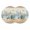 Blue Brown, variant on Starfish Coastal Round 13 Inch Placemats Set of 2, Summer Ocean Coral Conch Seagrass Vintage Brown HeatResistant Non Slip Place Mats for Dining Table, Wipeable Kitchen Table Mats for Housewarming