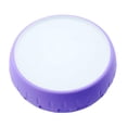 thumbnail image 2 of Borrador de pelo Depilación suave Herramienta reutilizable de depilación para piernas Cuerpo Violeta, 2 of 8