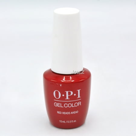 OPI Gel Polish Fall 2019 Scotland Collection GCU13 Red Heads Ahead 0.5 (Best Nail Color For Redheads 2019)