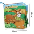 Soft Cloth Book Baby Activity Books, Developmental Toys, Interactive