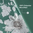 thumbnail image 3 of Mainstays All in One Reversible Comforter and Sheet set- 11 Piece, Full, Green Floral, 3 of 10