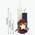 thumbnail image 3 of HongHeng Clearance Under $2.00 Patriotics Wood Block Sign Memorial Day, 3 of 6
