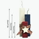 thumbnail image 3 of Patriotics Wood Block Sign Memorial Day, 3 of 6