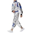 thumbnail image 5 of Men's Jumpsuit for Festivals and Stage Events - Unisex Astronaut Outfit for Performance and Parties, 5 of 8