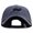 Navy, variant on Christmas Deer Logo Embroidered Big Size Washed Pigment Dyed Cap - Navy XL-3XL