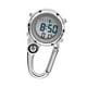 thumbnail image 5 of Reloj de bolsillo con mosquetón digital, reloj de bolsillo preciso, reloj de bolsillo con mochila Azul, 5 of 9