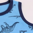 thumbnail image 6 of HWJAD Kids Cartoons Shirt Size 1-7 Years Sleeveless T Shirts 3 Pack Toddler Tank Tops 118% Cotton Tees for Little Boys, 6 of 8