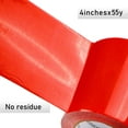 thumbnail image 2 of Cinta adhesiva COSIMIXO roja, resistente, 4 pulgadas x 50 m, impermeable, 2 of 6