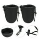 thumbnail image 5 of BRIGHTFUFU 2pcs slr cámara lente bolsa bolsa de bolsa a prueba de golpes aislamiento térmico protector tamaño l, 5 of 8