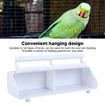 thumbnail image 3 of Caja De Comedero Para Jaula De Pájaros, Taza Para Comedero Para Pájaros, A Prueba De Salpicaduras, Resistente Al Envejecimiento, Versátil Para Accesorios De Comedero De Jaula, 3 of 8