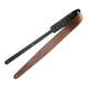 thumbnail image 5 of Correa de guitarra, accesorio para instrumentos, PU, ​​longitud ajustable, para guitarra eléctrica Marrón oscuro, 5 of 9