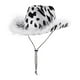 thumbnail image 1 of Sombrero de vaquero de , sombrero de , sombrero de vaquero con patrón de s para mujer, accesorios, sombreros de sol de para, 1 of 9