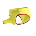 thumbnail image 4 of Jwputqe&nbsp;Mens Boxer Briefs,Mens Briefs,Boxer Briefs,Breathable,Comfort Fit,Solid,Elastic Waist,Nylon,Spandex,Yellow,XL, 4 of 9