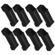 thumbnail image 4 of 8 deslizadores para reposapiés: almohadillas deslizables para reposapiés de silla de oficina, deslizadores reemplazables para sillas de juego y escritorios, ajuste suave., 4 of 7
