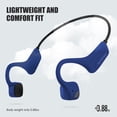thumbnail image 6 of YouthWhisper Bone Conduction Headphones Bluetooth Open Ear Headset Wireless Bluetooth Sports Earphones with Built-in Mic Waterproof for Workout, 6 of 10