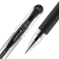 thumbnail image 2 of uniball Gel Grip Gel Pens, Medium Point, 0.7mm, Black Ink, 12 Count, 2 of 5