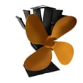 thumbnail image 1 of Stove Fan Heat Powered Non Fireplace Fan Suitable For Stoves/fireplaces With Stove And ., 1 of 2