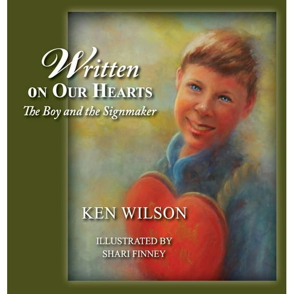 Written on Our Hearts, (Hardcover)