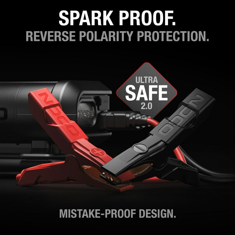 NOCO Boost Air AX65: 2000A Jump Starter with 22A 100 PSI Air